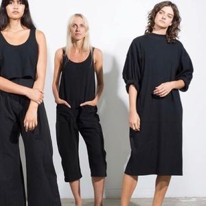 Ilana Kohn Phoebe Dress in Inky Black (size Small)